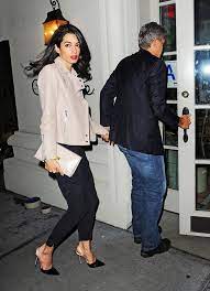 Get the latest news, style, hair & beauty pictures from george clooney\\\'s wife, british human rights lawyer & activist amal alamuddin Amal Clooney Style Amal Clooney Fashion Style