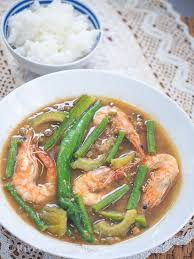 Monggo Guisado With Shrimp Recipe Vegetable Dishes Lechon Paksiw Recipe Bean Stew