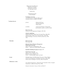 Department of English Washington University St. Louis, MO 63130 October  2021 mgbatten@wustl.edu (314) 229-6607 Washington Unive