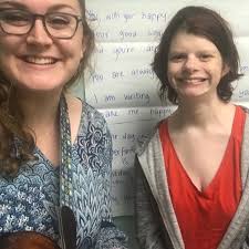 Our Neurologic Music Therapist, Joanna...