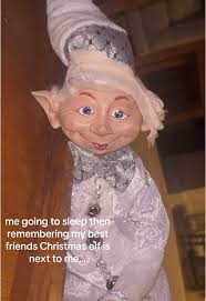 Elf Stuffed Animal Sleepober