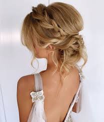 It's so easy because all you need to do is twist and wrap sections of hair. 50 Gorgeous Bridesmaid Updos For Your Wedding Dream It Wedding