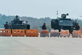 Myanmar military coup:what it means for aung san suu kyi, joe biden and democracy. Myanmar Woman Inadvertently Recorded Coup D Etat In Workout Video That S Gone Viral