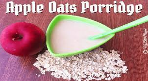 Apple Oats Porridge Recipe For Babies Recipe Baby Food Recipes Baby Porridge Recipe Indian Baby Food Recipes