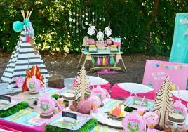 Kinderzelt Garten Glamping Geburtstagsparty Diy Idee Camping Geburtstagsparty Kinder Zelte Geburtstagsideen