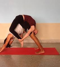 Pin By Alison Jewett On Yoga Partner Yoga Poses Partner Yoga Couples Yoga Poses