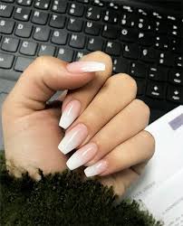 They are all carefully designed by nail artists. How To Do French Ombre Nails With Gel Polish Stylish Belles Coffin Nails Ombre Ombre Acrylic Nails Cute Gel Nails
