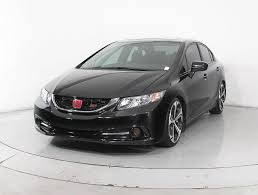 Millions helped · buy or lease · see invoice & msrp · compare & save Used 2015 Honda Civic Si Sedan For Sale In Miami Fl 102148 Florida Fine Cars