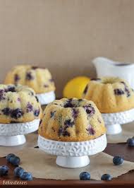 We've also included the recipe for a simple vanilla frosting. Mini Lemon Blueberry Bundt Cakes Bakerita