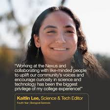 Editor Spotlights: Lizzy, Kaitlin, and Alicia! We asked our editorial staff  why they love working at the Nexus, and here's what they had to say. To  become part of our team, come