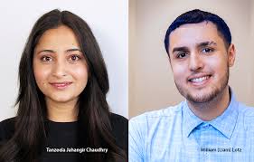 Two Kingsborough Community College Awarded JKC National Community College  Transfer Scholarships