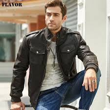 New Men S Leather Jacket Bomber Jacket Black Jacket Made Of Genuine Leather Warm Pilot Ja Winter Bomber Jacket Mens Mens Leather Bomber Jacket Leather Jacket