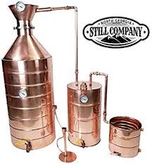 Amazon Com 50 Gallon Copper Moonshine Whiskey Brandy Still With 5 Gallon Worm 16 Gallon Thumper With Moonshine Still Kits Moonshine Still Alcohol Dispenser