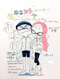 splatoon おしゃれまとめの人気アイデア pinterest no スプラトゥーン イラスト スプラトゥーン かわいい スプラトゥーン マンガ
