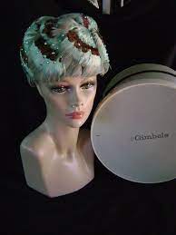 Gimbels Hat Or Wig Box Hats For Women Hats Department Store