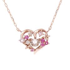 samantha thavasa cm着用商品 サマンサティアラ swingle2 ネックレス ピンクゴールド サマンサタバサグループ オフィシャルオンラインショップ アクセサリー ピンクゴールド ネックレス