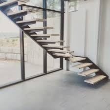 Maybe you would like to learn more about one of these? Self Support Cantilevered Steel Stairs With Glass Railing Contemporary Staircase Toronto By Stairhaus Inc Houzz