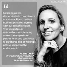 Sonica Sarna X Mara Hoffman