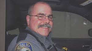 Chehalis' farewell to officer who protected community for decades