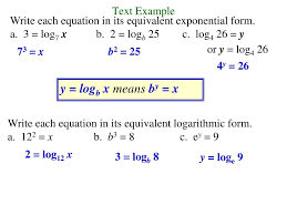 Check spelling or type a new query. Ppt Definition Of A Logarithmic Function Powerpoint Presentation Free Download Id 4208774