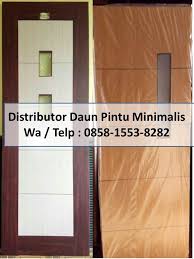 See more ideas about door design, front door design, main door design. 0858 1553 8282 Wa Model Daun Pintu 0858 1553 8282 Im3 Jual Daun Pintu Minimalis