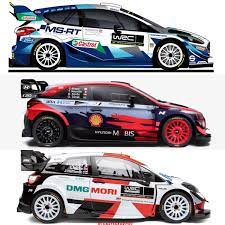 2021 season results championship standings wolf power stage wrc+. Planetemarcus On Twitter Wrc 2021 Colors Which One You Love
