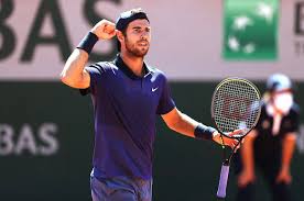 Does khachanov look like hemsworth? Karen Khachanov On Twitter Round 1 Rolandgarros Nikecourt Rg2021