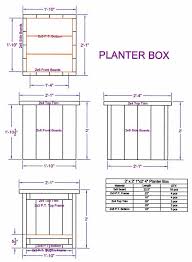 This sturdy deck planter has a clever design so it can rest securely on a 2×4 or 2×6 deck railing or sit on a patio, porch or deck floor without tipping. Planters And Planter Boxes Diy Deck Plans