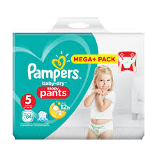 Pampers Baby Dry Nappy Pants Size 5 84 Mega Pack Costco Uk