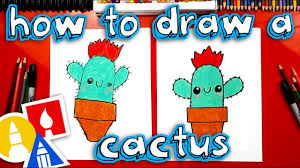 How do you paint cactus? How To Draw A Cactus 6 Steps With Pictures Wikihow