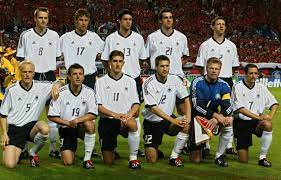 While germany was in a record. Wm 2002 In Sudkorea Und Japan