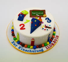 Einschulungstorte Die Zauberwerkstatt Kuchen Einschulung Torte Einschulung Lehrer Kuchen