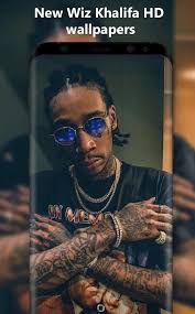 Wiz khalifa arrives at nightclub with a tray full of marijuana. Wiz Khalifa Wallpapers 2018 For Android Apk Download