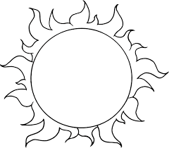 Ausmalbilder Sonne Kostenlos Ausdrucken 1ausmalbilder Com