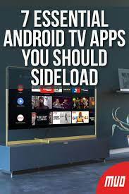The 7 Best Android Tv Apps Worth Sideloading Android Tv Android Tutorials Application Android