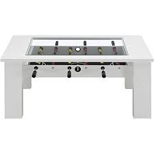 Get unique gift ideas, discover this year's top gifts and choose the best. Amazon Com Hanover Foosball Coffee Table With Telescopic Rods And Counterbalanced Players White Furniture Decor