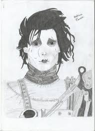Maybe you would like to learn more about one of these? Edward Scissorhands Drawing By Sabrina Ferreira Artmajeur