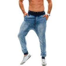 Pantalon homme à prix bas ⭐ neuf et occasion ✌ meilleurs prix du web ✅ 3% remboursés minimum sur votre commande ! Pantalon Homme De Marque Elasticite Droit Taille Elastique Pantalon Homme Mode Casual Jeans Pour Hommes Pantalon De Jogging Homme Bleu Bleu Cdiscount Pret A Porter