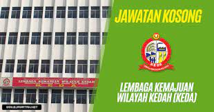 Kerja kosong pengurusan air selangor. Lembaga Kemajuan Wilayah Kedah Keda 24 Julai 2018 Jawatan Kosong 2020