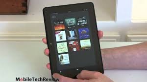 Amazon Kindle Fire HDX 7" Tablet review ...