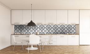 keuken prachtige tegelstickers barcelona sku rt26 etsy kitchens bathrooms textured walls personalized decals