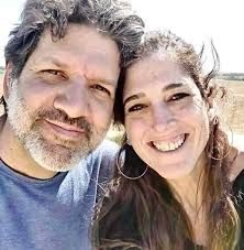 🇮🇱💔 Today is your birthday, beautiful angel🥀 Shahar Debora  Taruan-Matias, born 25.9.1973 (שחר דבורה טרואן-מטיאס)💔 murdered together  with her husband Shlomi David Matias💔 Memorial “October, 7” by Alex  Plutser #ShlomiMatias #ShaharMatias