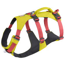 Ruffwear Flagline lightweight adjustable dog hiking harness with lift-assist handle
