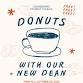 Donuts with the new Dean, College of Engineering event image