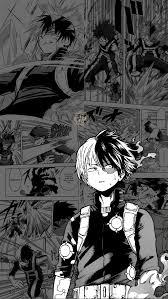 Perfect screen background display for desktop, iphone, pc, laptop, computer, android phone, smartphone, imac, macbook, tablet, mobile device. Todoroki My Hero Academia Wallpaper Aesthetic Novocom Top