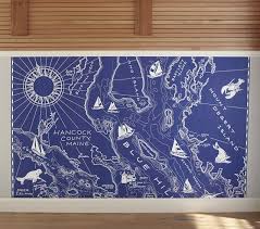 Map Wall Decal