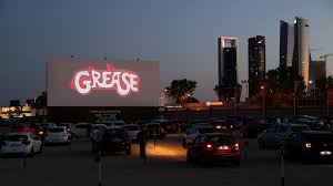 Search, discover and share your favorite drive in cinema gifs. Grease Kicks Off Madrid Summer Nights At Drive In Cinema