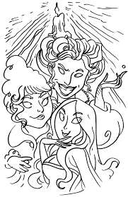 We all love the 1993 cult classic hocus pocus, right? Hocus Pocus By Https Secondlina Deviantart Com On Deviantart Witch Coloring Pages Halloween Drawings Coloring Pages