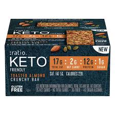 Added sugars are a type of. Save On Ratio Keto Crunchy Bar Toasted Almond Gluten Free 12 Ct Order Online Delivery Martin S