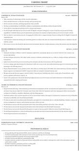 Land your dream finance role with our finance cv examples and writing guide, covering everything from structure and format, to content and essential skills for your cv. Commercial Finance Manager Resume Sample Mintresume